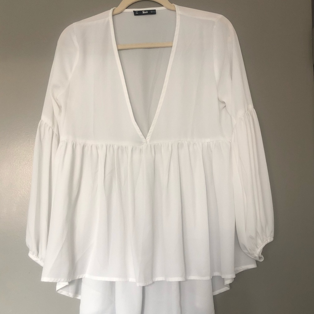 White blouse
